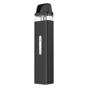 Vaporesso XROS Mini Vape Pod Kit in Black – compact and stylish pod system with a sleek black finish, 1000mAh battery, fixed airflow for consistent MTL draws, and SSS leak-resistant technology for mess-free vaping.